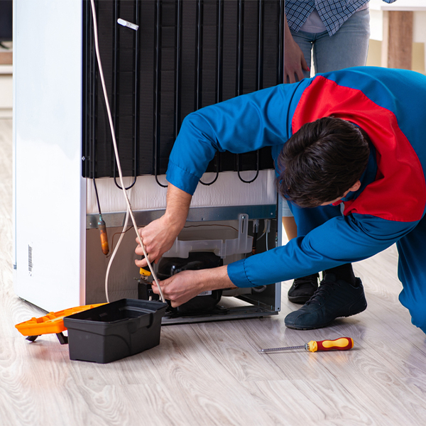 what are the common refrigerator repair services in Little Falls